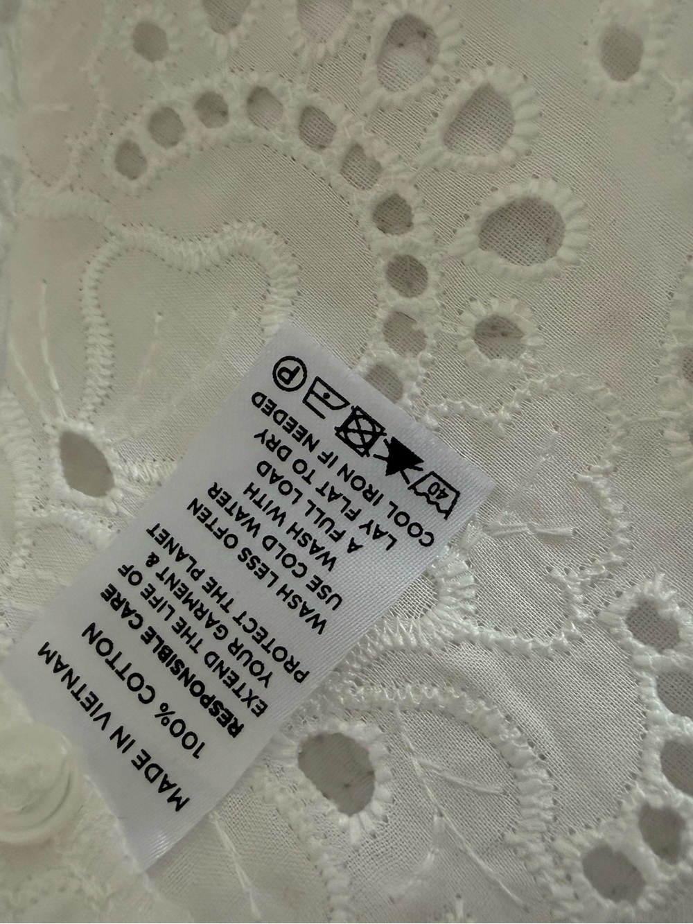 NWT Hill House White Broderie set xs - Picture 5 of 6